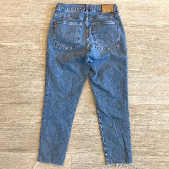 NWOT Everlane The Curvy Cheeky Jean Size 27 High Rise Straight - Picture 5 of 5